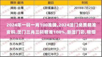 2024年一码一肖100准确,2024澳门免费精准资料,澳门三肖三码精准100%,新澳门彩,精细评估方案_SKG2.19