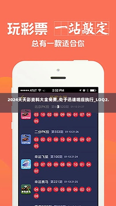 2024天天彩资料大全免费,处于迅速响应执行_LOQ2.3