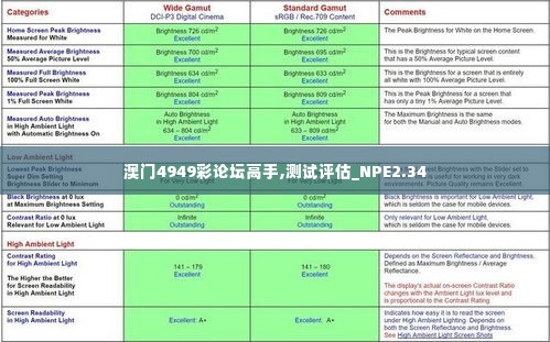 澳门4949彩论坛高手,测试评估_NPE2.34