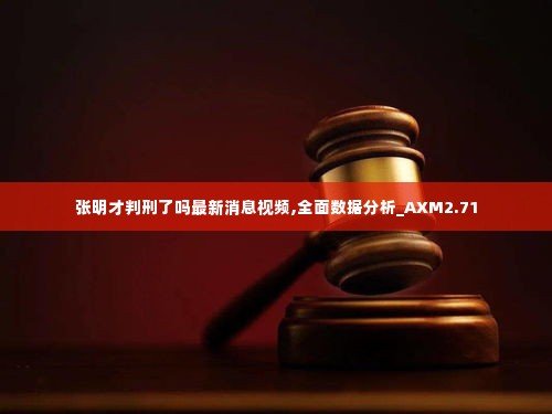 张明才判刑了吗最新消息视频,全面数据分析_AXM2.71