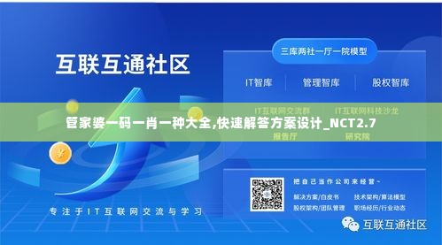 管家婆一码一肖一种大全,快速解答方案设计_NCT2.7