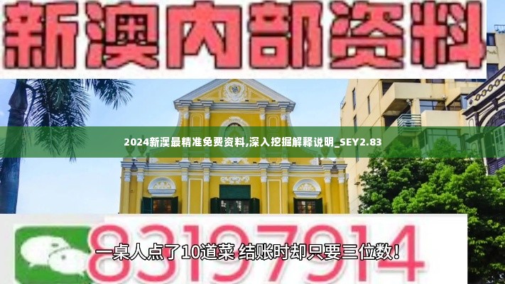 2024新澳最精准免费资料,深入挖掘解释说明_SEY2.83