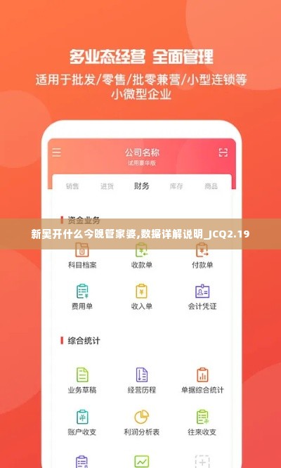 新奥开什么今晚管家婆,数据详解说明_JCQ2.19