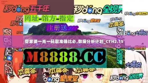 管家婆一肖一码取准确比必,数据分析计划_CTH2.15