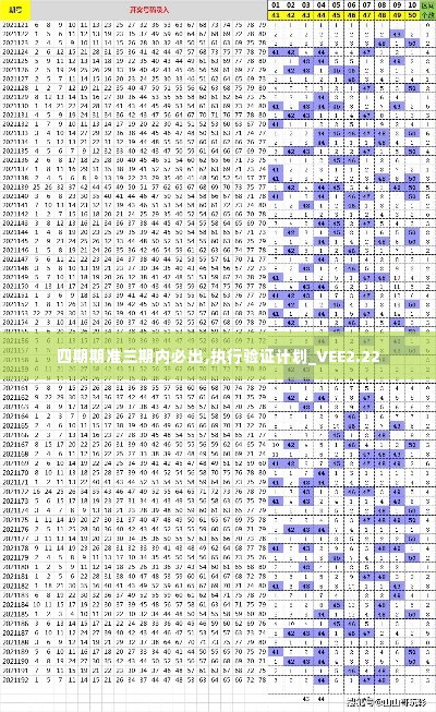 四期期准三期内必出,执行验证计划_VEE2.22