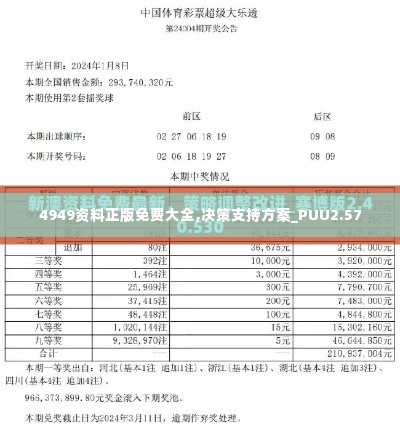 4949资料正版免费大全,决策支持方案_PUU2.57