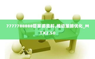 7777788888管家婆资料,推动策略优化_MTX2.50