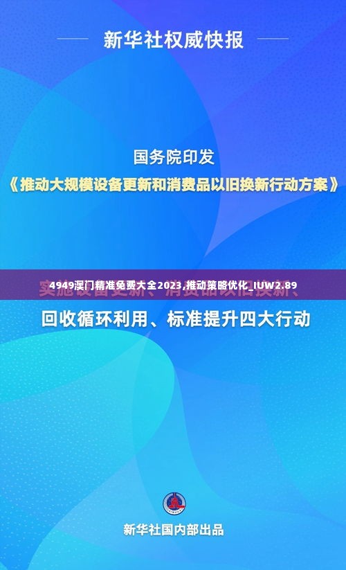 4949澳门精准免费大全2023,推动策略优化_IUW2.89