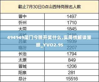 494949澳门今晚开奖什么,实用性解读策略_YVO2.95