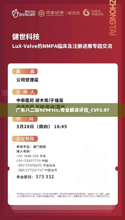 广东八二站92941cc,专业解读评估_CVF2.87