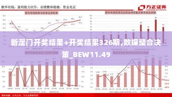 新澳门开奖结果+开奖结果326期,数据整合决策_BEW11.49