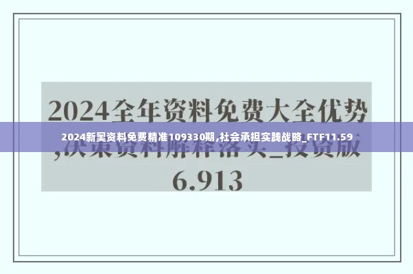 2024新奥资料免费精准109330期,社会承担实践战略_FTF11.59