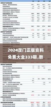 2024澳门正版资料免费大全333期,数据整合解析计划_VUH11.13