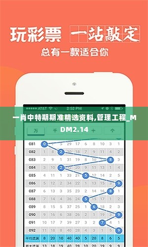 一肖中特期期准精选资料,管理工程_MDM2.14