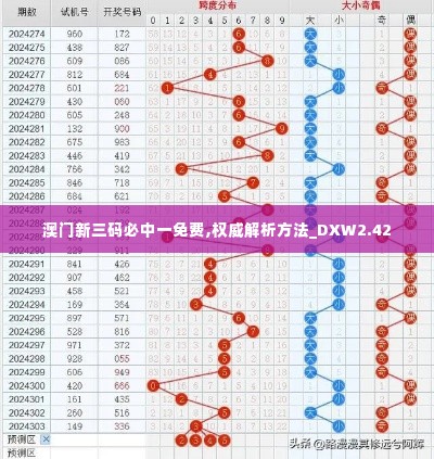 澳门新三码必中一免费,权威解析方法_DXW2.42