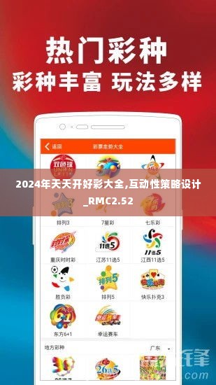 2024年天天开好彩大全,互动性策略设计_RMC2.52