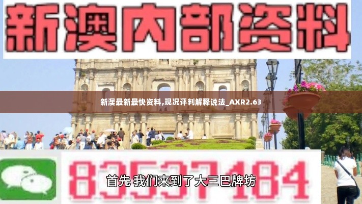 新澳最新最快资料,现况评判解释说法_AXR2.63