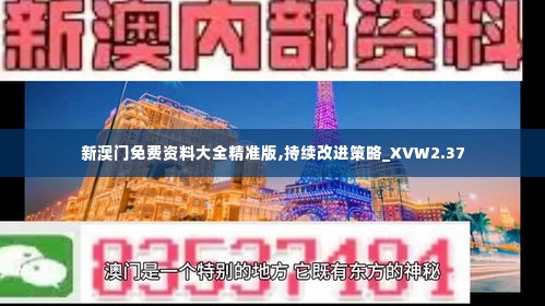 新澳门免费资料大全精准版,持续改进策略_XVW2.37