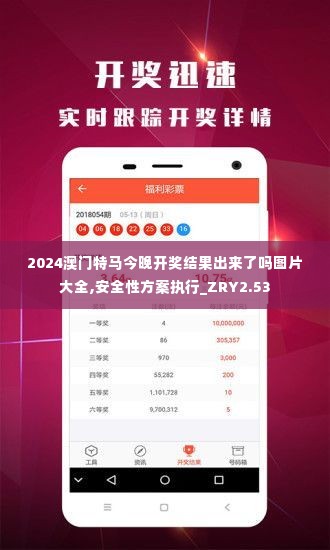 2024澳门特马今晚开奖结果出来了吗图片大全,安全性方案执行_ZRY2.53