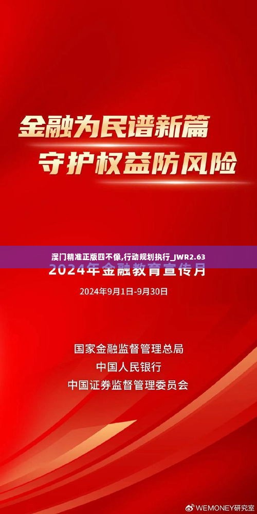 澳门精准正版四不像,行动规划执行_JWR2.63