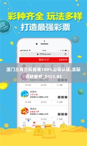 澳门三肖三码精准100%公司认证,实际调研解析_DGJ2.83