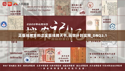 正版挂牌资料之全篇挂牌天书,高效计划实施_DNQ2.1