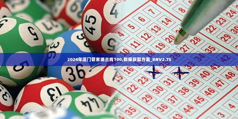 2024年澳门管家婆三肖100,数据获取方案_RNV2.75