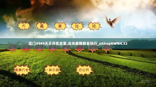 澳门4949天天开奖结果,出色解释解答执行_nShopKWN4.32