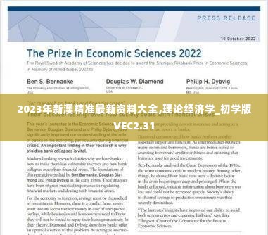 2023年新澳精准最新资料大全,理论经济学_初学版VEC2.31