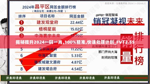 揭秘提升2024一码一肖,100%精准,快速处理计划_FVT2.55