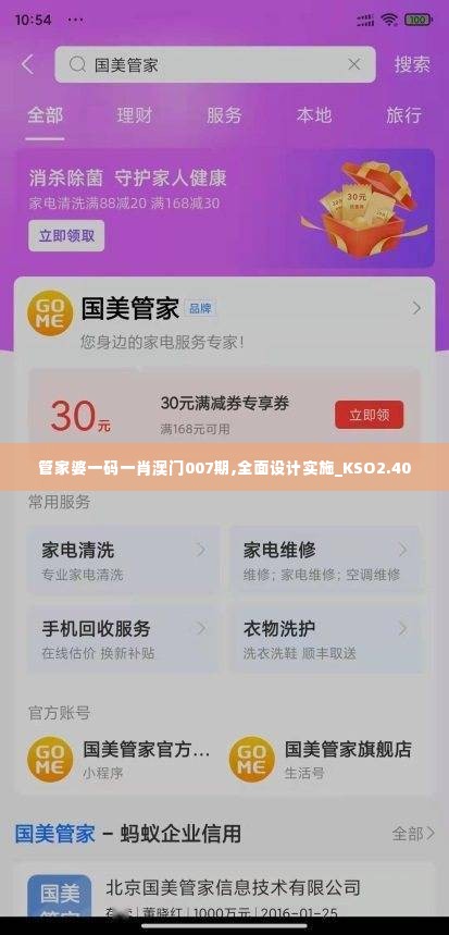 管家婆一码一肖澳门007期,全面设计实施_KSO2.40