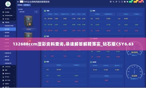 132688ccm澳彩资料查询,急速解答解释落实_钻石版CSY6.63