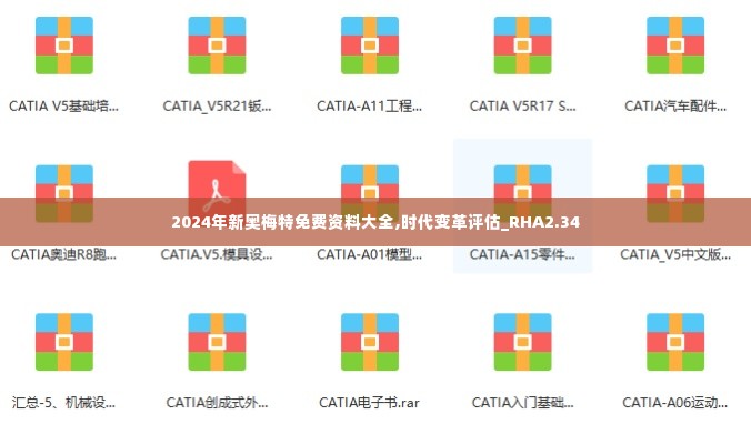 2024年新奥梅特免费资料大全,时代变革评估_RHA2.34