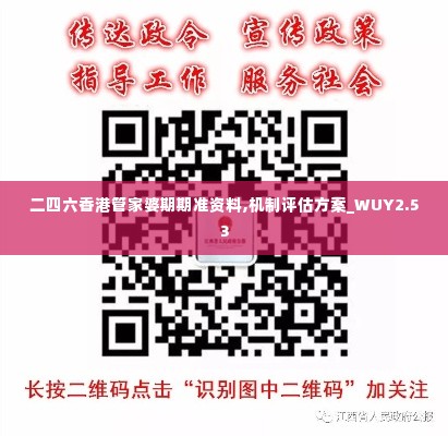 二四六香港管家婆期期准资料,机制评估方案_WUY2.53