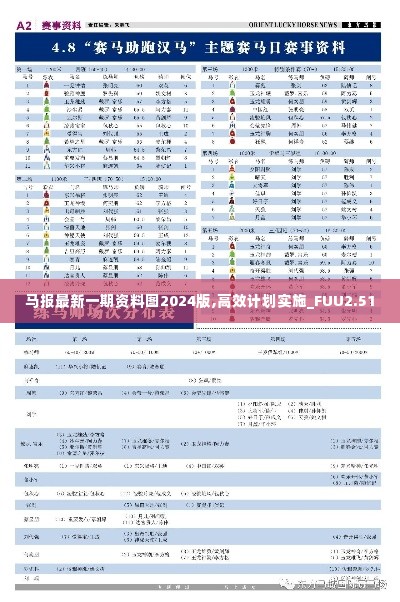 马报最新一期资料图2024版,高效计划实施_FUU2.51