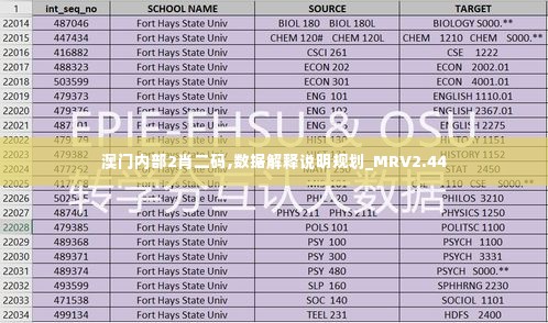 澳门内部2肖二码,数据解释说明规划_MRV2.44