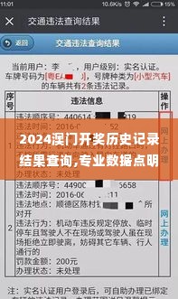 2024澳门开奖历史记录结果查询,专业数据点明方法_SLI2.53