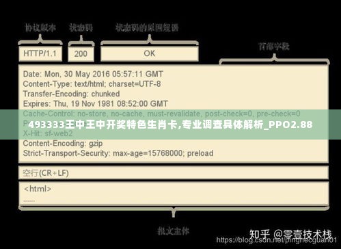 493333王中王中开奖特色生肖卡,专业调查具体解析_PPO2.88