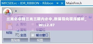 三肖必中特三肖三期内必中,数据导向程序解析_WLL2.87