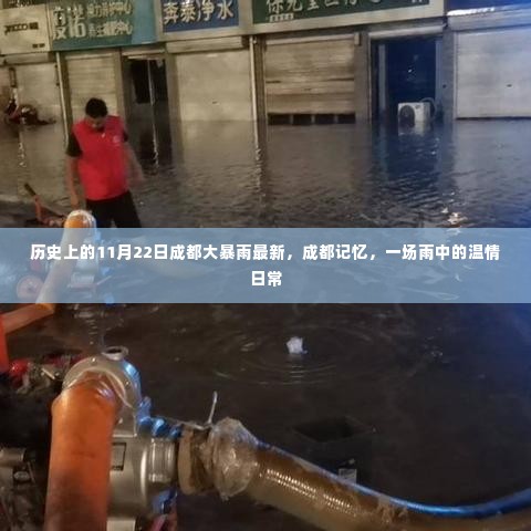 成都暴雨记忆，雨中的温情日常与历史回顾