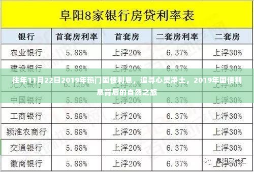 追寻心灵净土，揭秘国债利息背后的自然之旅——历年国债利率回顾与心灵之旅启程