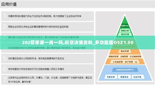 202管家婆一肖一吗,航空决策资料_多功能版OSZ1.50