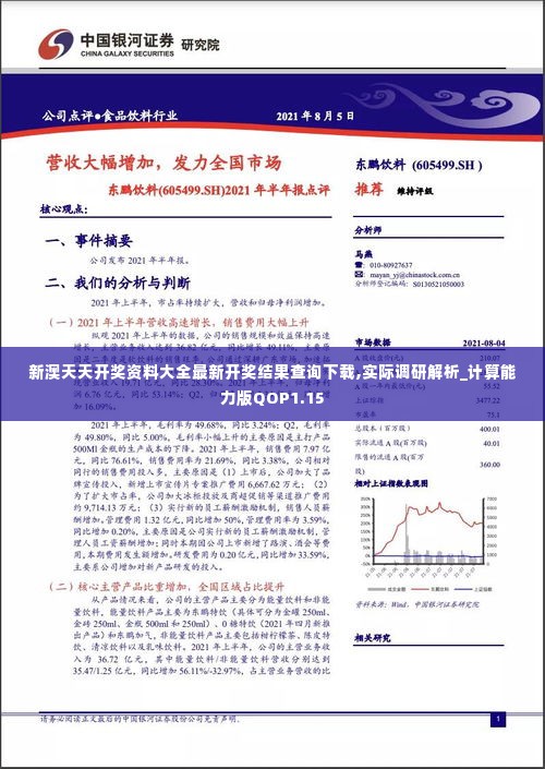 新澳天天开奖资料大全最新开奖结果查询下载,实际调研解析_计算能力版QOP1.15