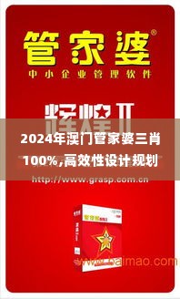 2024年澳门管家婆三肖100%,高效性设计规划_共享版NKV1.91