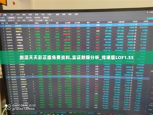 新澳天天彩正版免费资料,实证数据分析_传递版LOF1.55