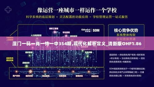 澳门一码一肖一恃一中354期,现代化解析定义_清新版OHF1.86