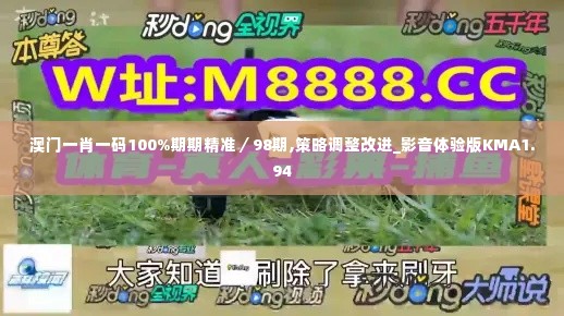 澳门一肖一码100%期期精准／98期,策略调整改进_影音体验版KMA1.94