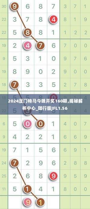 2024澳门特马今晚开奖160期,揭秘解析中心_随行版JFL1.56