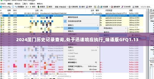 2024澳门历史记录查询,处于迅速响应执行_味道版GFQ1.13