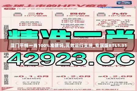 澳门平特一肖100%准确吗,高效运行支持_专属版RTL1.31